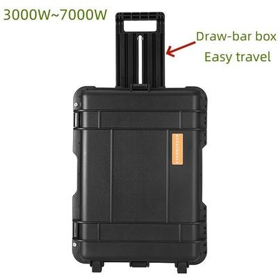 Station de recharge mobile portable à onde sinusoïdale pure de 3 kW avec certification CE.Un38.3