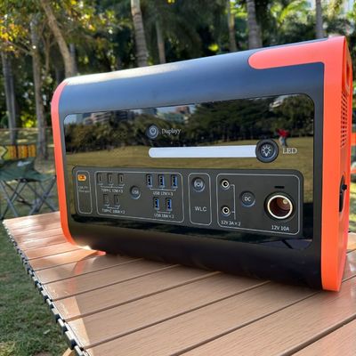Station électrique portable de 2200W alimentation d'urgence extérieure avec onde sinusoïdale pure 220V