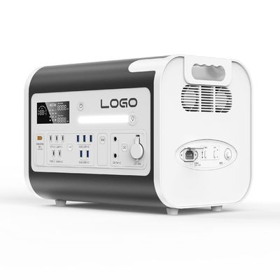Invertisseur d'onde sinusoïdale pure 2200W alimentation pour aventures en plein air et entrée solaire