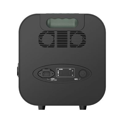 Invertisseur d'onde sinusoïdale pure 2200W alimentation pour aventures en plein air et entrée solaire