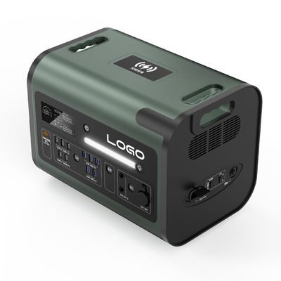 AT22 LiFePO4 2000W centrale électrique portable pour camping en plein air