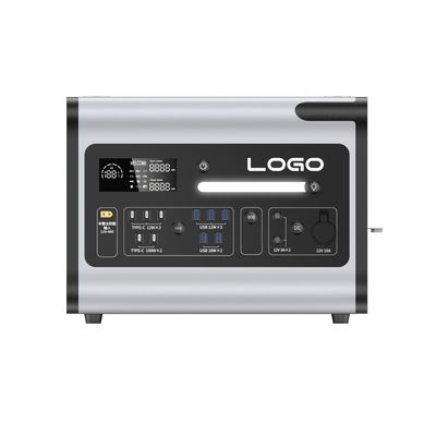 AT22 LiFePO4 2000W centrale électrique portable pour camping en plein air