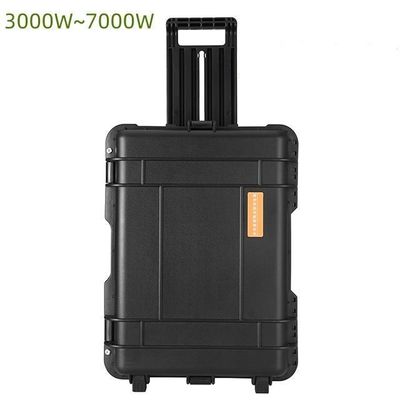 Système de centrale solaire mobile portable LT-40 avec batterie LiFePO4 Temps de charge 6-7h