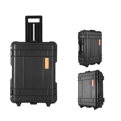Des poulies noires portatives de 7000 W fournissent votre source d'alimentation pour votre camping-car et votre mobile