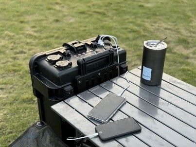 Station électrique mobile à batterie au lithium à haute puissance ST-60 pour l'extérieur et les situations d'urgence