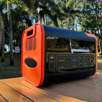 2000W 2200W Générateur d'énergie solaire mobile Station électrique portable pour le travail en extérieur