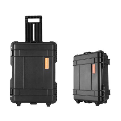 Station électrique portable de 4000 W avec prise de sortie CA et batterie au lithium LiFePO4