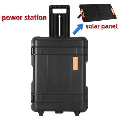 Invertisseur d'onde sinusoïdale pure 6000W centrale solaire pour urgences et besoins extérieurs