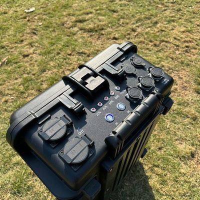 LT-40 LiFePO4 générateur solaire portable de 4000 W pour maison / station électrique de camping 110V/220V