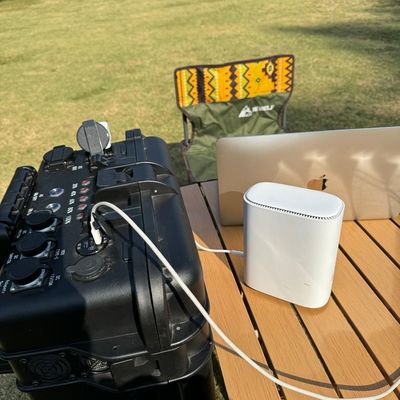 LT-40 LiFePO4 générateur solaire portable de 4000 W pour maison / station électrique de camping 110V/220V