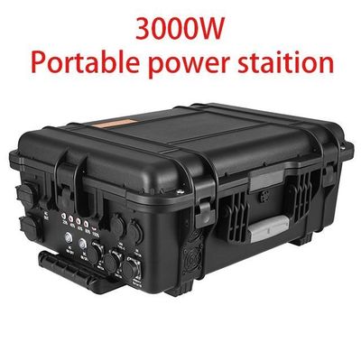 L'alimentation électrique mobile à batterie au lithium ternaire de grande capacité de 7000 W ST-70 pour camping-car