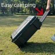 AC Pure Sine Wave 6000W Station électrique portable pour le camping en plein air Photographie drone