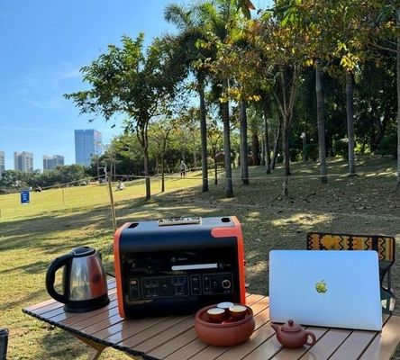 2000W 2200W LiFePO4 batterie centrale électrique portable pour camping extérieur