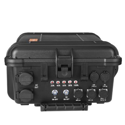 Générateur solaire portable à pile au lithium LiFePO4 de 8000 W de puissance maximale pour les activités en plein air