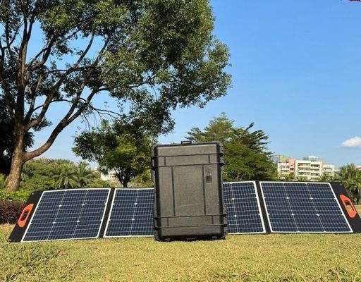 Générateur solaire portable à pile au lithium LiFePO4 de 8000 W de puissance maximale pour les activités en plein air