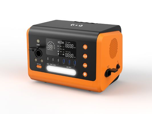 1500W batterie au lithium fer phosphate centrale solaire pour les centrales principales et 800W de charge solaire