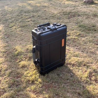 Mode de transport Rameau de traction portable avec poulie 3000W LiFePO4 batterie BMS centrale solaire
