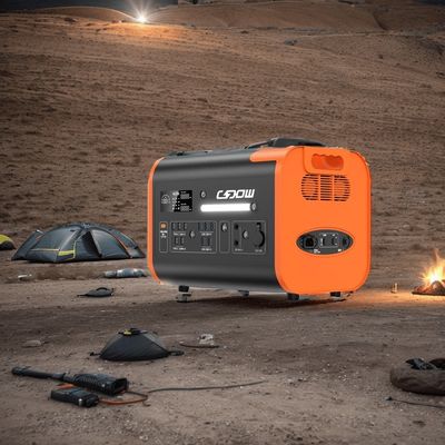 Station électrique mobile pour la maison et le camping 2048wh Générateur solaire AT22 pour la recharge des voitures