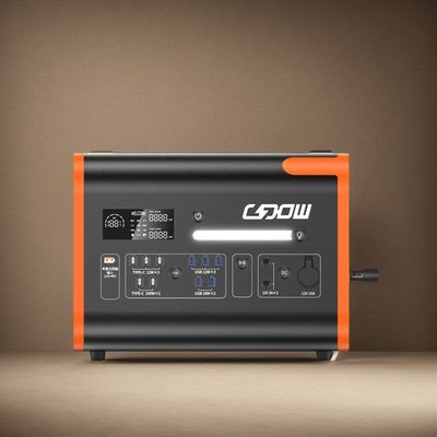 Station électrique mobile pour la maison et le camping 2048wh Générateur solaire AT22 pour la recharge des voitures