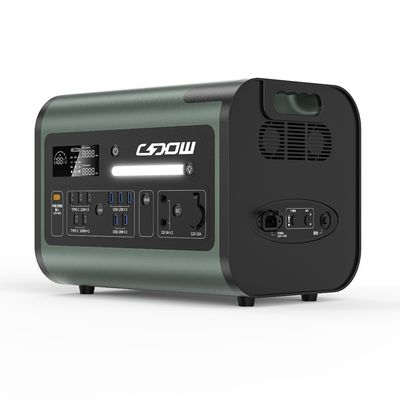 Station électrique mobile pour la maison et le camping 2048wh Générateur solaire AT22 pour la recharge des voitures