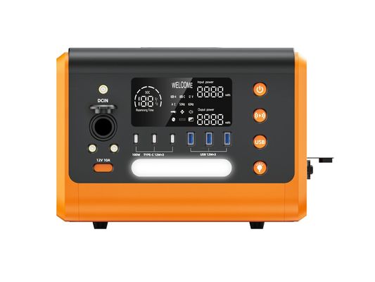 Générateur solaire portable de 600 W pour le camping Chargement sans fil AC/230