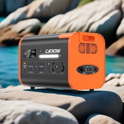 15W de charge sans fil LED éclairage Station électrique mobile portable pour voiture et système solaire