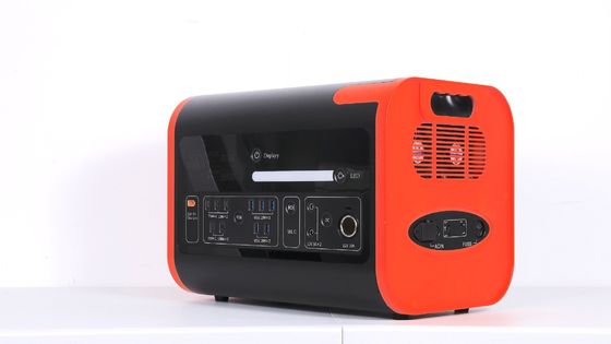 15W de charge sans fil LED éclairage Station électrique mobile portable pour voiture et système solaire