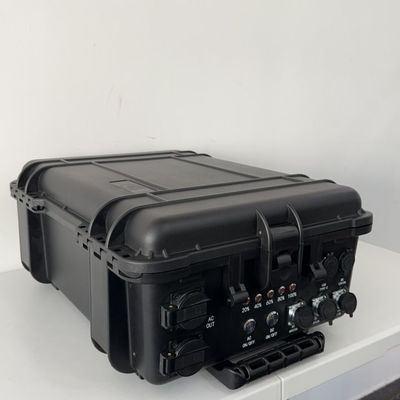 15A Max courant de sortie CA centrale solaire portable 4kw batterie LiFePO4 avec LT-40