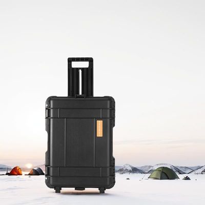 Chargeur de groupe de batterie au lithium d'urgence de 5000W avec système solaire de charge USB
