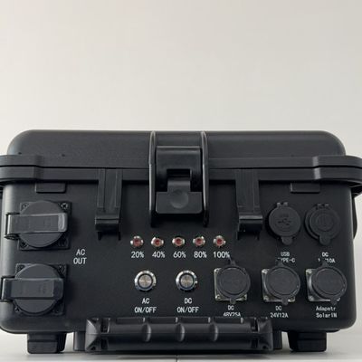 Temps de charge de 6 à 7 heures Inverteur de batterie au lithium pour téléphone portable en cas d'urgence/voyage/extérieur