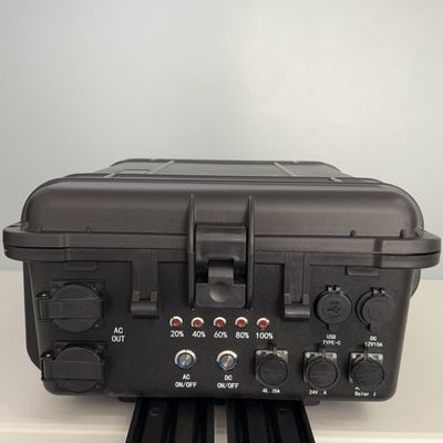 Temps de charge de 6 à 7 heures Inverteur de batterie au lithium pour téléphone portable en cas d'urgence/voyage/extérieur