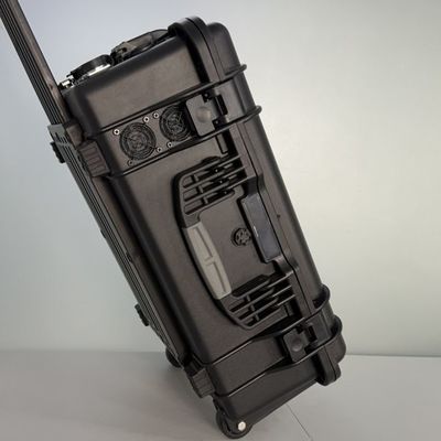 Temps de charge de 6 à 7 heures Inverteur de batterie au lithium pour téléphone portable en cas d'urgence/voyage/extérieur