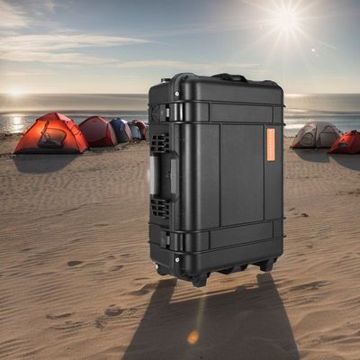 Énergie d'urgence LT-50 5000W Camping Station de stockage d'énergie portable Générateur solaire