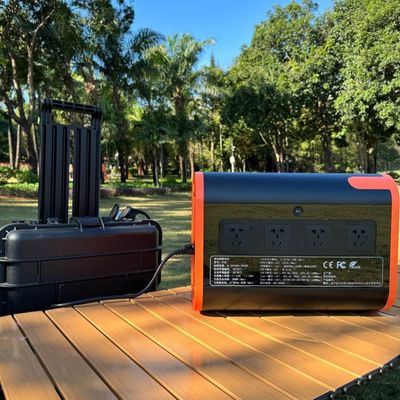 600W 2000W centrale électrique portable Générateur solaire pour camping coupure de courant d'urgence