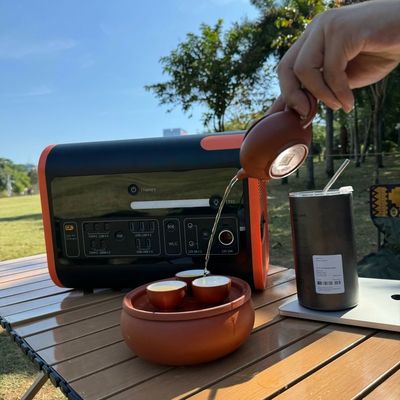 600W 2000W centrale électrique portable Générateur solaire pour camping coupure de courant d'urgence