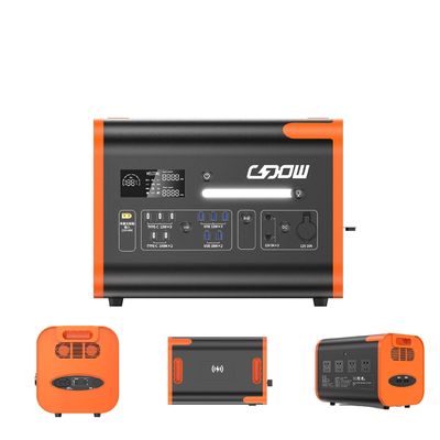 2024 Générateur solaire portable de 2000W Station solaire à domicile 220V avec puissance maximale de 4400W