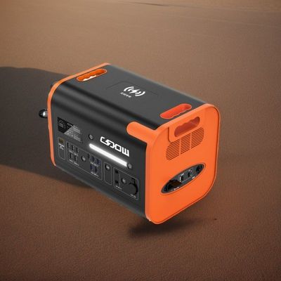 LiFePO4 batterie de camping d'urgence Générateur solaire 1000W 2200W centrale électrique portable