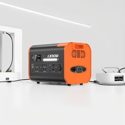 Paquet de piles amovibles 2000W Station solaire portable pour l'alimentation électrique d'urgence