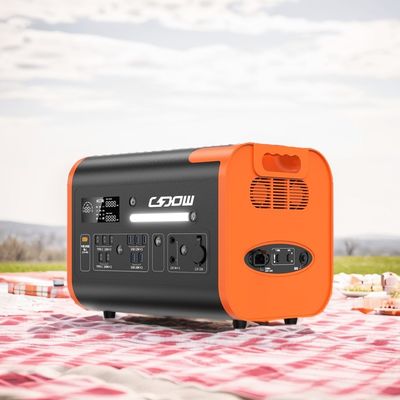 Paquet de piles amovibles 2000W Station solaire portable pour l'alimentation électrique d'urgence
