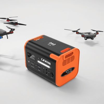Chargeur mobile Système solaire rechargeable USB pour le camping/maison/activités extérieures