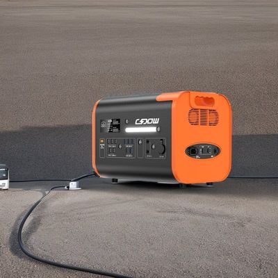 BMS Protection 11.2200W Station solaire de recharge hors réseau pour la protection de la sécurité