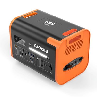 Batterie LiFePO4 amovible 2200W 230V/110V2048wh Générateur solaire à charge rapide