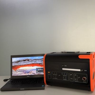 Batterie LiFePO4 amovible 2200W 230V/110V2048wh Générateur solaire à charge rapide