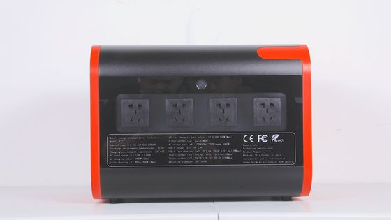 Système de stockage d'énergie solaire à domicile de 2200 W 2048 wh centrale électrique portable pour camping en plein air