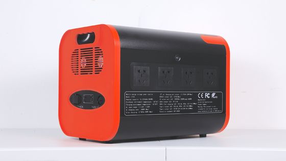 Système de stockage d'énergie solaire à domicile de 2200 W 2048 wh centrale électrique portable pour camping en plein air