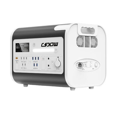 AT22 800W centrale électrique solaire mobile pour une charge rapide et un fonctionnement silencieux