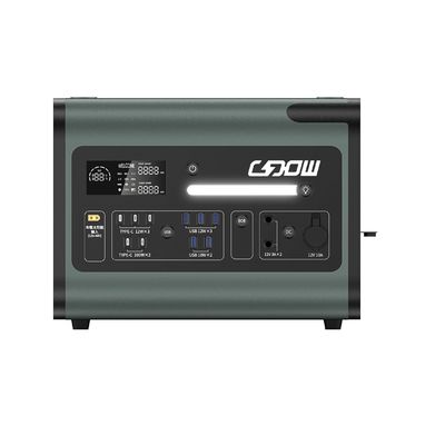 AT22 800W centrale électrique solaire mobile pour une charge rapide et un fonctionnement silencieux