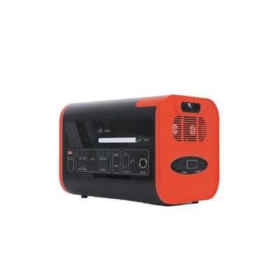 Station solaire d'urgence en extérieur de 2000 W avec USB et options de couleur personnalisables