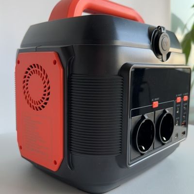 Centrale électrique portable 600W 150W 200W 300W Générateur Panneaux solaires pour camping et maison