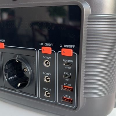 Centrale électrique portable 600W 150W 200W 300W Générateur Panneaux solaires pour camping et maison